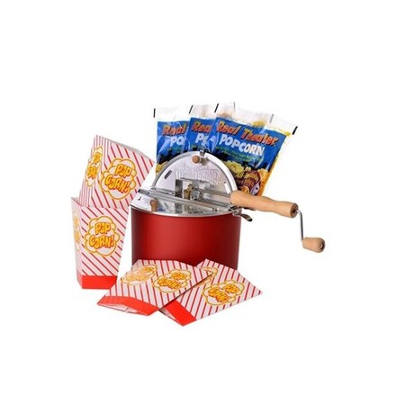 Wabash Valley Farms Wabash Valley Farms 26117 Whirley-Pop & Real Theater Popping Kits 26117